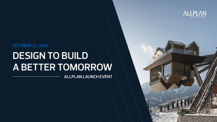 ALLPLAN 2026 Launch-Event: Durchgängige Design-to-Build-Workflows für die AEC-Branche