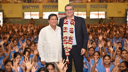 Nemetschek CEO Yves Padrines mit KISS Lifetime Achievement Award ausgezeichnet