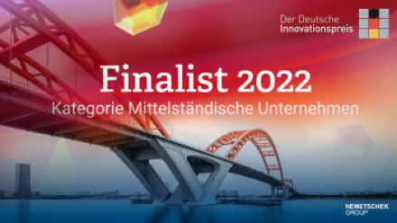 Allplan Bridge von Nemetschek unter den Finalisten beim Deutschen Innovationspreis 2022 
