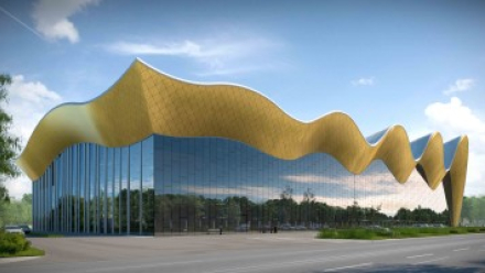 Impressive Architecture and Efficient Construction: The Irina Viner-Usmanova Rhythmic Gymnastics Center in Moscow