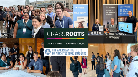 Zukunft gestalten: Bluebeam & Vectorworks auf der AIAS Grassroots 2025