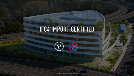 Vectorworks erhält buildingSMART IFC4 Import-Zertifizierung