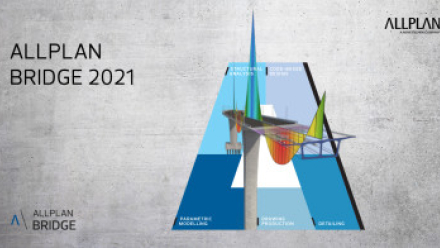 Allplan Bridge 2021 jetzt mit Bemessung als Bindeglied zwischen Berechnung und Konstruktion