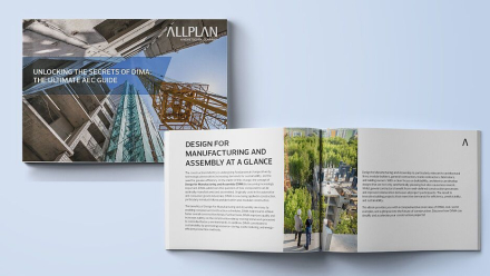 ALLPLAN publishes eBook "Unlocking the Secrets of DfMA: The Ultimate AEC Guide"
