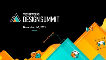 Anmeldung zum Vectorworks Design Summit 2021 eröffnet