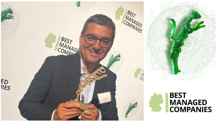 Nemetschek Group Honored with Best Managed Companies Award