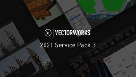 Vectorworks, Inc. kündigt Partnerschaft mit Epic Games und Erscheinen von Service Pack 3 an