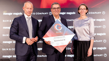 Nemetschek Group erhält Game Changer Award 2025