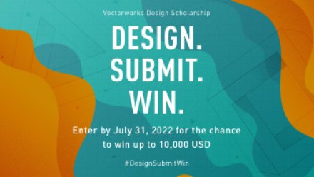 2022 Vectorworks Design Scholarship Now Open for Submissions