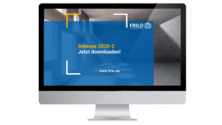 FRILO bringt Statik-Software auf den neuesten Stand