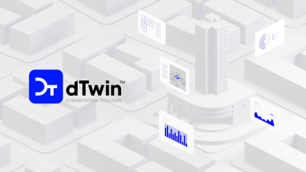 Nemetschek Group revolutioniert Branche mit Launch der ersten horizontalen und offenen Digital Twin Plattform dTwin 