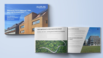 ALLPLAN veröffentlicht Leitfaden für klimabewusstes Planen mit BIM