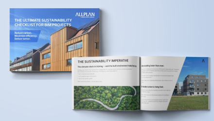 ALLPLAN eBook helps AEC Professionals to Reduce Carbon and Enhance Sustainability with BIM