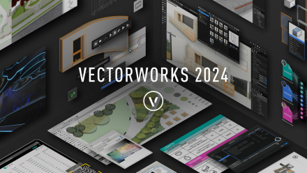 Englischsprachiges Vectorworks 2024 entfesselt grenzenlose Kreativität für Planer*innen