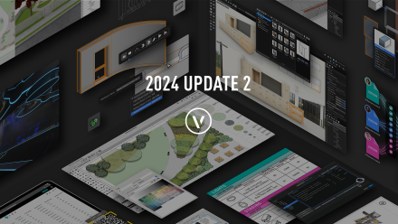Vectorworks 2024 Update 2 jetzt verfügbar