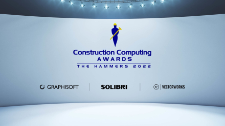 Die Industrie vorantreiben: Nemetschek Group gewinnt vier Construction Computing Awards 