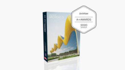 GRAPHISOFT's Archicad 23 ist 2020 Architizer A+Awards Preisträger
