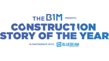 Bluebeam and The B1M To Recognize the World’s Most Inspiring Construction Stories With Construction Story of the Year Award