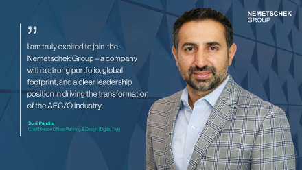 Nemetschek Group Appoints New Chief Division Officer for the Planning & Design Division and Digital Twin Business Unit