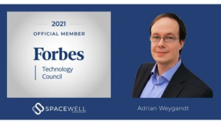 Spacewell wird in den Forbes Technology Council aufgenommen