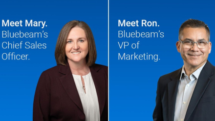 Neue Führungskräfte stärken Sales und Marketing bei Bluebeam: Mary Santoro und Ron Close treten in Schlüsselpositionen ein