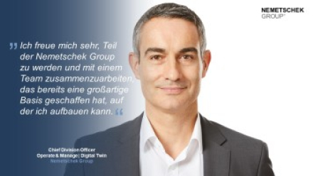 Nemetschek Group ernennt neuen Chief Division Officer für Operate & Manage und Digital Twin