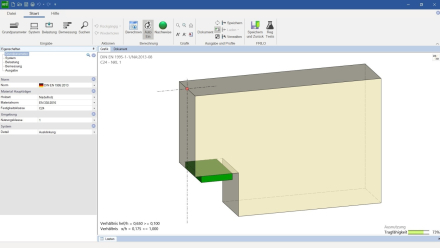 Release 2023-2: FRILO presents new program for the calculation of member models in reinforced concrete construction