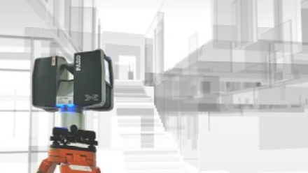 Point clouds for better construction in existing buildings: ALLPLAN cooperates with laser scanning specialist Scalypso
