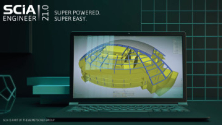 Super stark. Super einfach: SCIA Engineer 21 Revolutionäre neue Oberfläche für die Tragwerksplanungssoftware