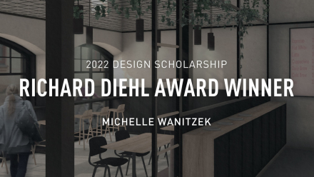 Vectorworks, Inc. gibt Gewinner*innen des Design-Stipendiums bekannt und ernennt Michelle Wanitzek zur Gewinnerin des Richard-Diehl-Preises