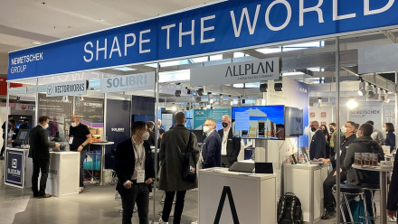 ALLPLAN auf der BIM World MUNICH 2022