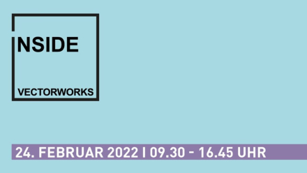 Online-Event Inside Vectorworks am 24. Februar