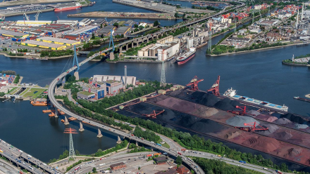 Digitaler Zwilling im Einsatz: Die Köhlbrandbrücke in Hamburg