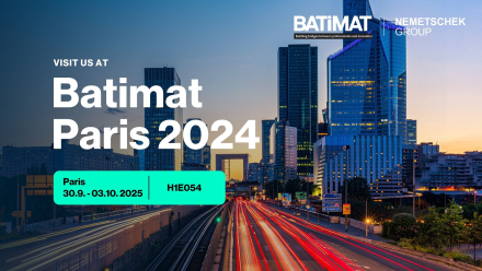 Shaping the Future of Construction: Nemetschek Group at BATIMAT 2024 in Paris
